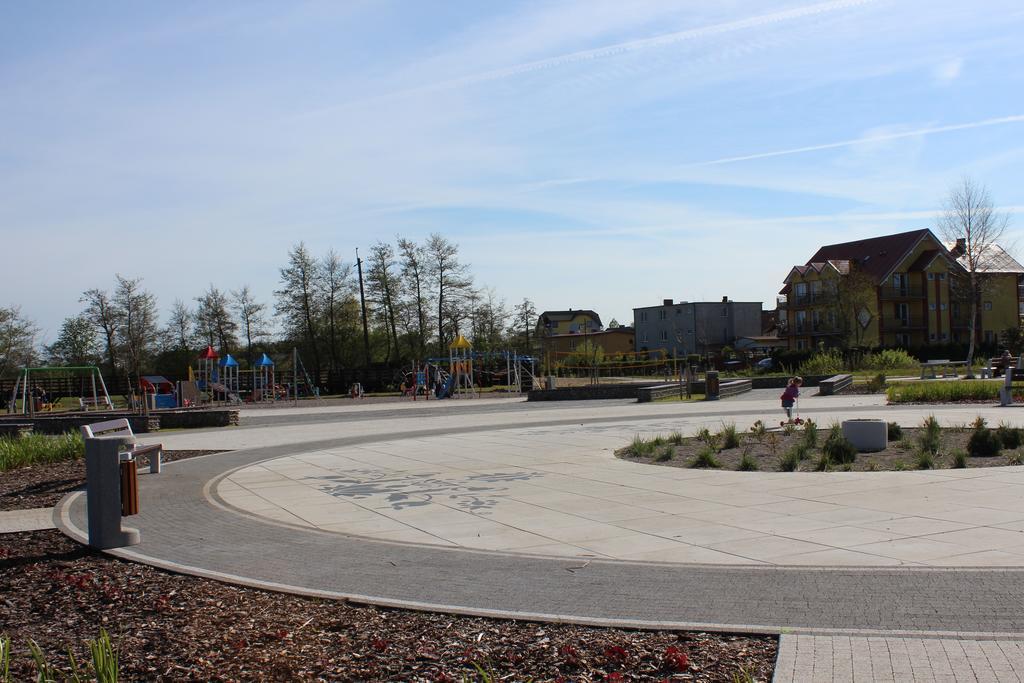 Apartamento Dw Komandor Władysławowo Exterior foto