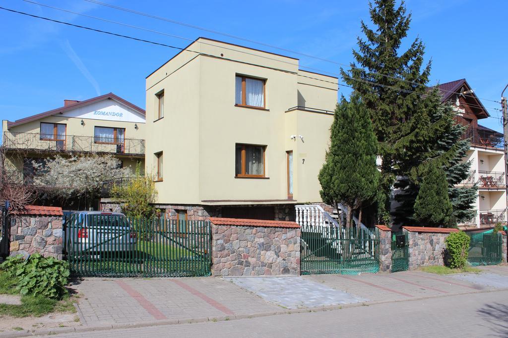 Apartamento Dw Komandor Władysławowo Exterior foto