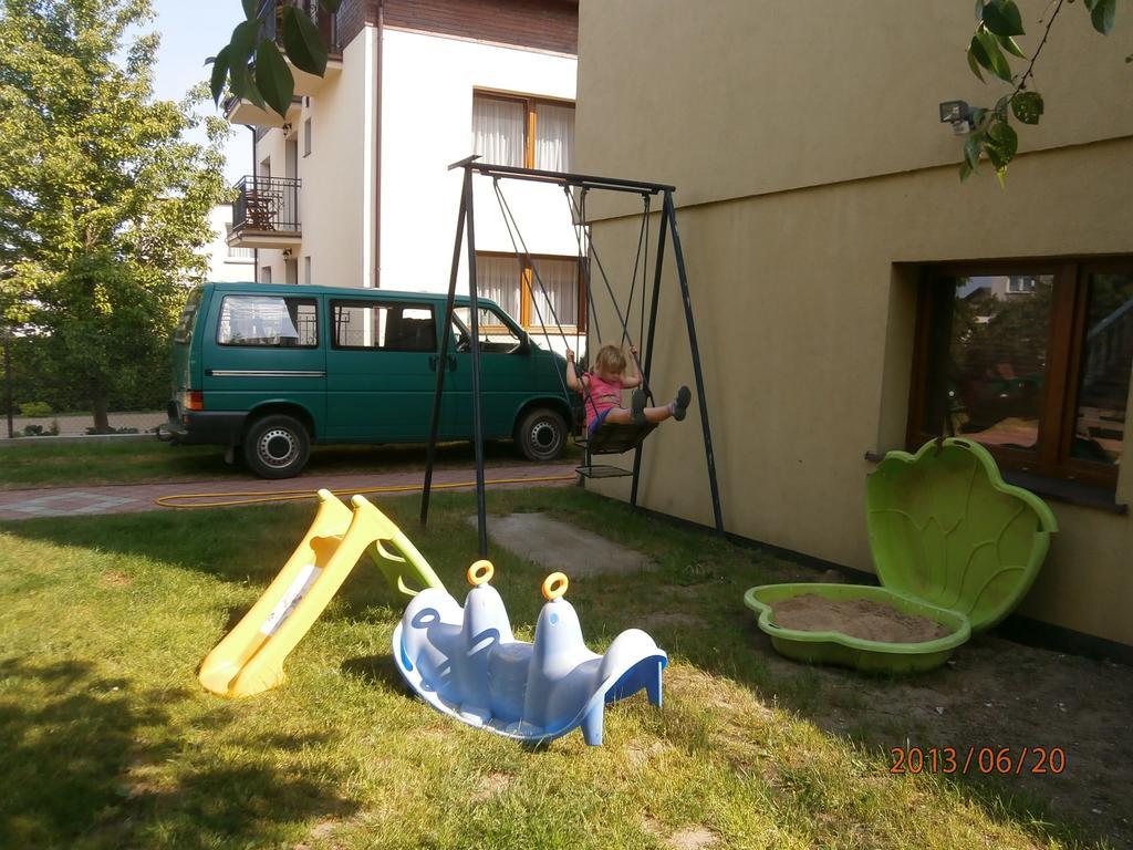 Apartamento Dw Komandor Władysławowo Exterior foto