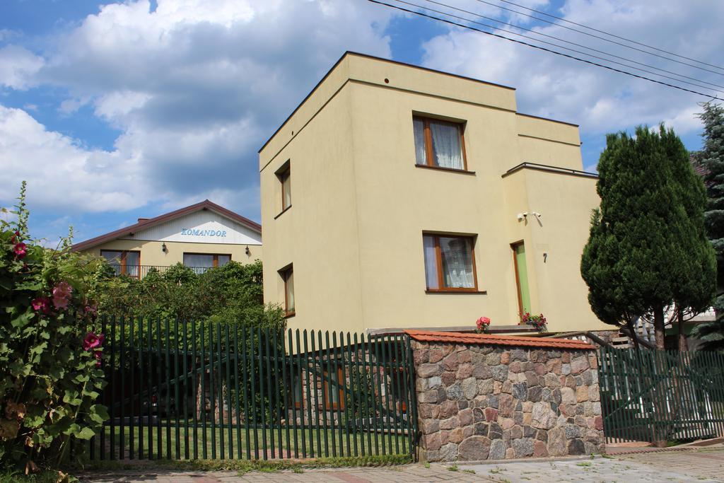 Apartamento Dw Komandor Władysławowo Exterior foto