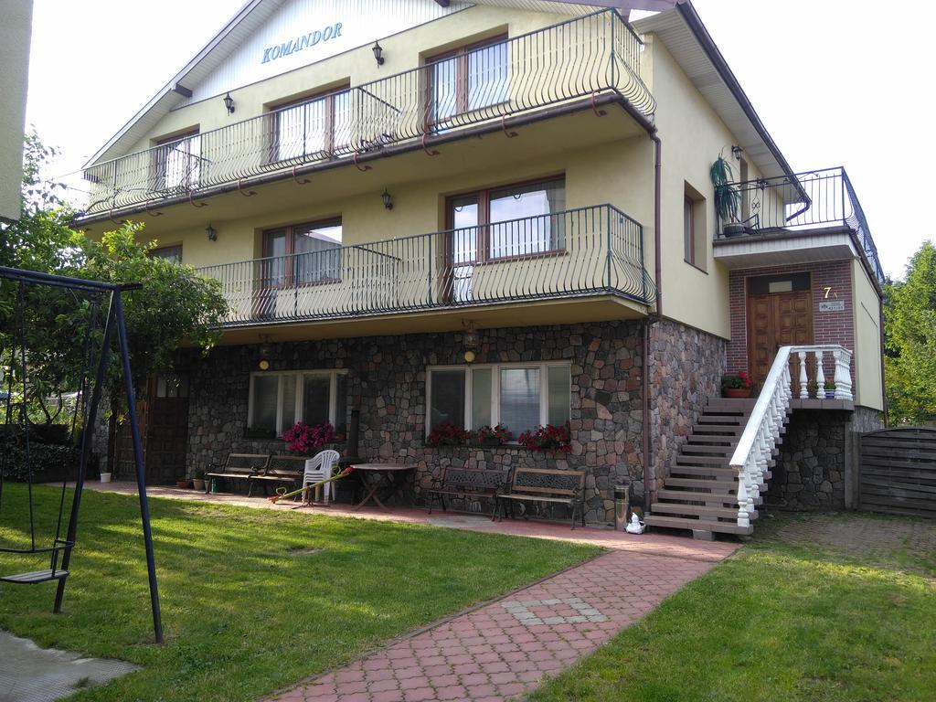 Apartamento Dw Komandor Władysławowo Exterior foto