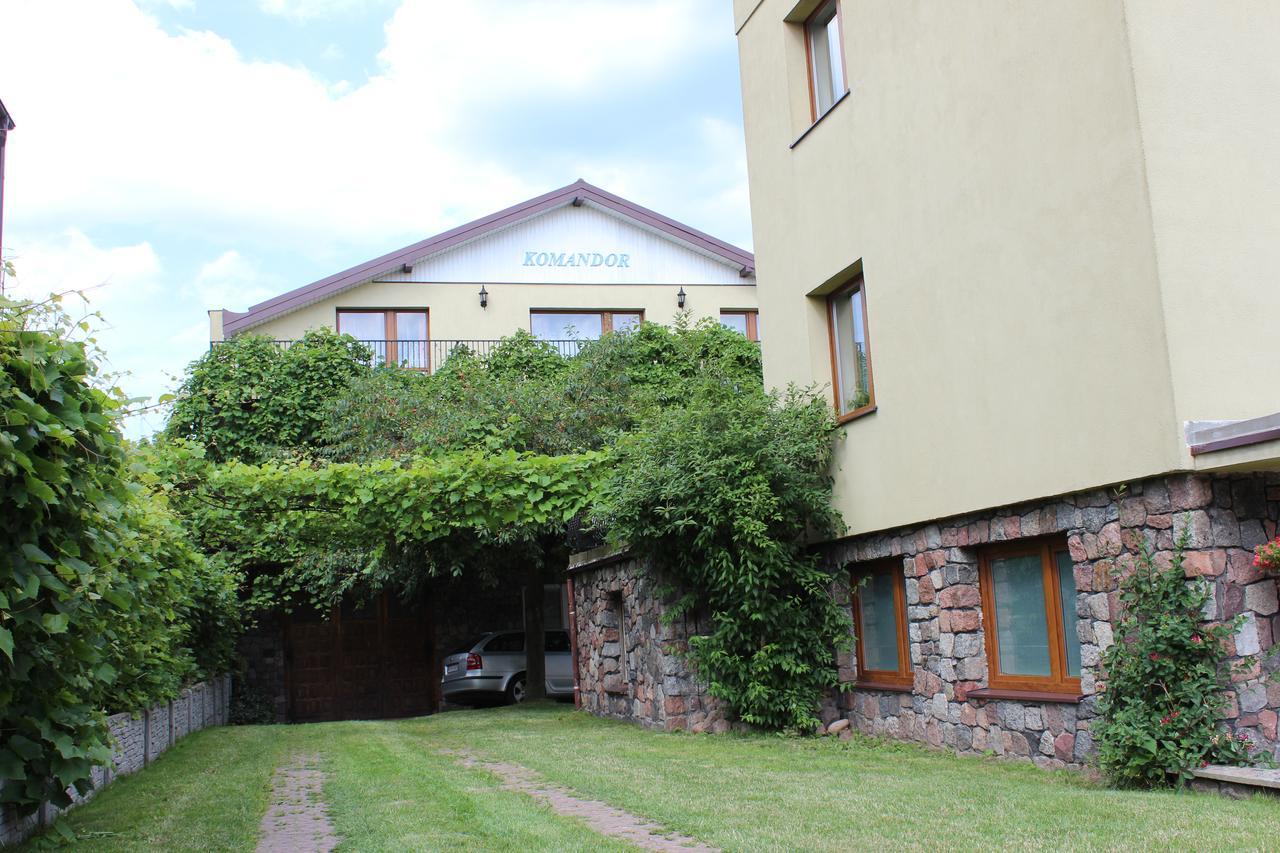 Apartamento Dw Komandor Władysławowo Exterior foto