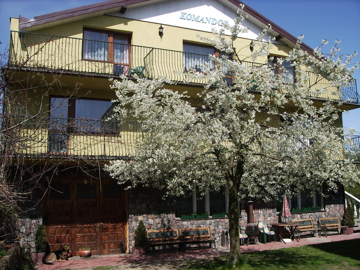 Apartamento Dw Komandor Władysławowo Exterior foto